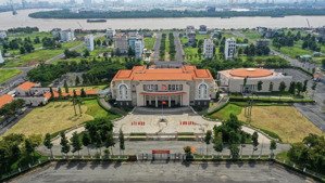 bán lô đất đẹp khu dân cư thạnh mỹ lợi đường 12m diện tích 6x17.5m giá chỉ 128 triệu/m2