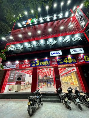 cho thuê mbkd tầng 1 và 2 100m2x2 mặt đường quang trung xung quanh ngân hàng siêu thị