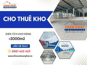 Kho đạt chuẩn, an toàn tuyệt đối 