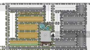 bán shophouse sun casa square trung tâm vsip ii, thanh toán 30% nhận nhà