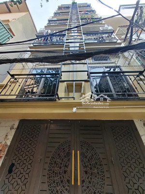 tòa ccmn, ngay phố trương định, hoàng mai, 100m2, 7 tầng, doanh thu 220 triệu/th, giá 27tỷ, ngõ oto