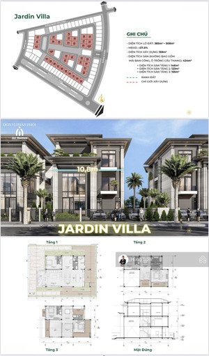 bán biệt thự sunflower villas không gian sống đẳng cấp tại trung tâm tp. mới chỉ từ 45tr/m2