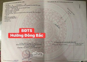 còn sót lại lô đất mặt tiền rẻ gần chợ hoà khánh