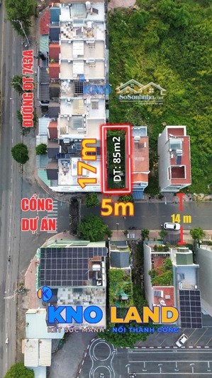 hới hơn 300tr - bán gấp lô đất trục chính kcd pht gần làng đhqg tp. hcm