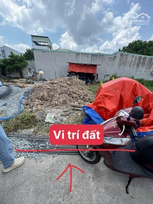 chính chủ bán lô đất ngang 6x15.4m siêu hiếm tại phú mỹ (nay p. bình dương) giá 1 tỷ 990