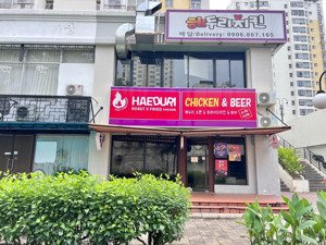 cho thue shop chung cư sky garden 2, đường phạm văn nghị, phú mỹ hưng quận 7 dt 138m2 giá 60tr/th