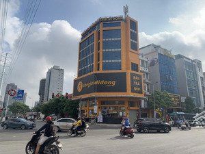 nóng! cho thuê mặt bằng trần huy liệu siêu đẹp, dt 330m, lô góc 2m tổng 30m ở vị trí đắc địa