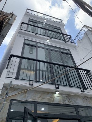 cần bán nhà 4 tầng sát chợ hoàng hoa thám , p13, qtb, giá nhỉnh 7 tỷ tl