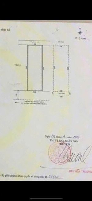 bán nhà mặt tiền cù chính lan đấu lưng điện biên phủ