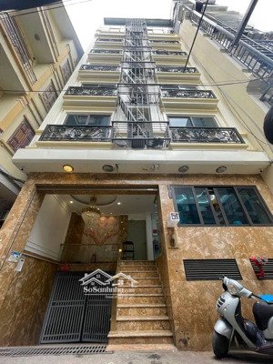 đào tấn - ba đình. toà nhà chdv dòng tiền cao, phố trung tâm. 90m, 8 tầng, mt 10m, 26.5 tỷ