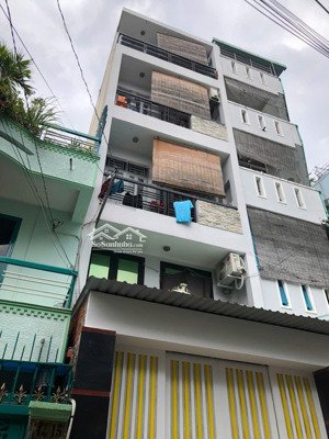 nhà đẹp 5 tầng (4x14m) - hxh - 9pn hđt 30 triệu/tháng ung văn khiêm - nguyễn gia trí chỉ 12 tỷ tl