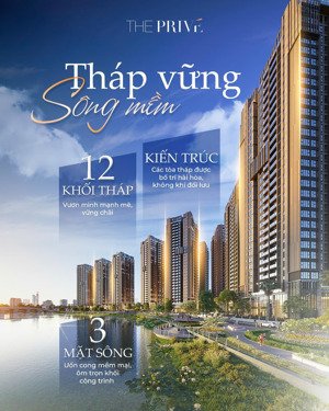 khai trương nhà mẫu the privé cơ hội sở hữu căn hộ compound view sông, ngay trung tâm an phú!