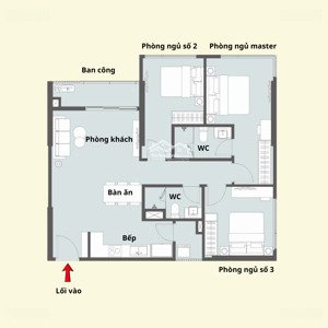 1 căn duy nhất lakeside 3pn 2wc 89.3m2 view hồ gia lâm, giá chỉ 6xtr/m2 chiết khấu khủng nhất t8