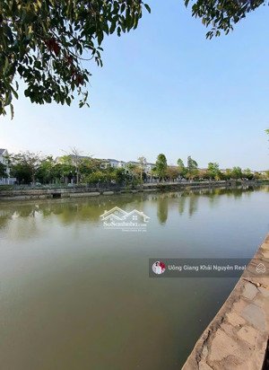 hiếm! bán nền biệt thự view sông quận 2, diện tích 181m2 ngang 10m, sổ cá nhân, đối diện lakeview