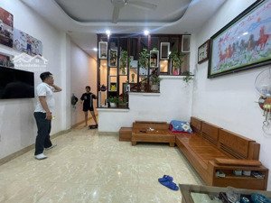 bán nhà an khánh hoài đức 57m2 mặt tiền rộng gần đại lộ thăng long, sân để xe riêng, 5 tỷ nhỉnh