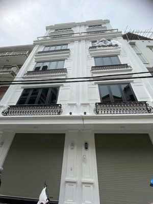 bán nhà ô tô tránh, thang máy kim mã, ba đình 50m 7 tầng mt 4.6m 19 tỷ