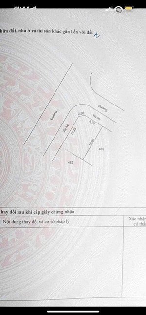 siêu phẩm lô góc đấu giá yên hoà - yên mỹ, giáp đường 379 gần vành đai 4 và chợ đầu mối sông hồng