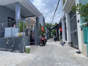 bán nhà c4 kiệt trần hoành cách đường chính 50m, khuê mỹ, ngũ hành sơn.