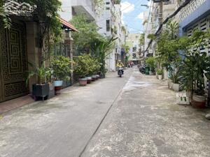 Bán Nhà Hẻm Xe Hơi 5m Lê Văn Sỹ Q3, Nhà Đẹp 4 Tầng, Nở Hậu - Giá 8.3 Tỷ