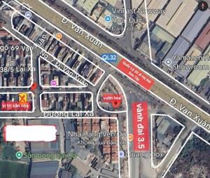 Bán Nhà 67,5m2 Lai xá, Kim chung, Hoài đức đường nhánh 3.5 gần đường 32