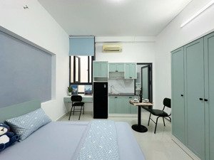 cho thuê studio full nội thất ngay đường d5 bình thạnh gần hutech, ngoại thương l/h 