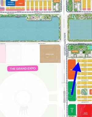 chính chủ bán căn vd2-03, 75m2, hướng đn, cạnh tt triển lãm quốc gia, gần hồ trung tâm, công viên