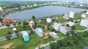 chính chủ bán gấp lô đất kdc tân đô, liền kề bình chánh diện tích 130m2, shr, full thổ cư