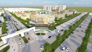 cần bán lô trục chính 32m diện tích 110m2 full thổ dự án mega city 2 cách sân bay 10km giá 2.2 tỷ
