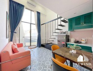 khai trương duplex full nt gần ufm, tdtu, rmit, nttu, ueh - gần lottemart, cresentmall, q1, q4