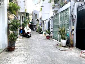 Bán nhà Hẻm 6M Lê Văn Sỹ Q3, Ngang 6M Bề Thế, Tiện Xây Mới - Giá 10.5 Tỷ