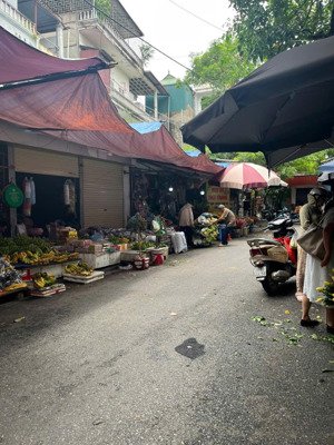[siêu hiêm] dưới 2 tỷ nhà tam trinh - hoàng mai ngõ ô tô thông các ngả -mặt chợ kinh doanh sầm uất