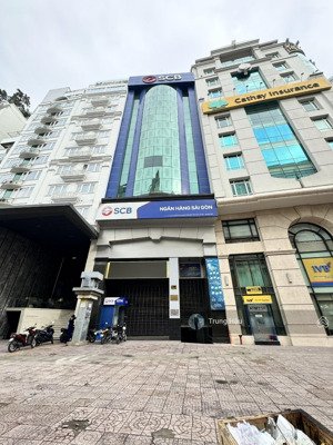 bán building mt nguyễn thị minh khai q.3. dt 8 x 30m - nh 12m - 8 tầng - hđt 400 tr/th - giá 110 tỷ