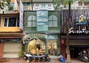 cho thuê nhà mặt phố trung hòa, mt 6m, dt 130m2 x5 tầng, mặt bằng vàng khu phố sầm uất