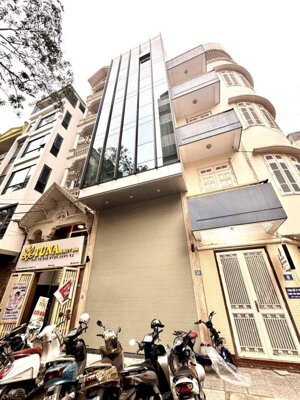 Bán nhà Đào Tấn, Ba Đình, ôtô tránh, cho thuê 60 triệu/tháng, 115mx6t, 54 tỷ, 0985696268