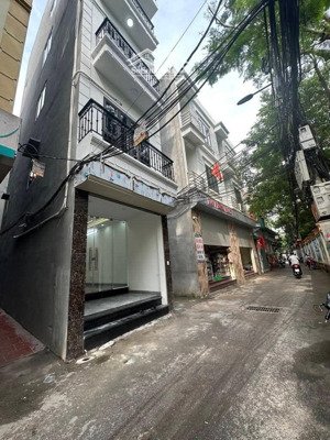 mặt ngõ thông mậu lương, kiến hưng, kinh doanh nhỏ, 37m2, 5 tầng, 5.85 tỷ