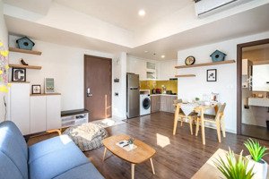 hàng hiếm !!! cho thuê officetel tresor 50.1 m2, giá tốt 15 triệu, full nội thất.