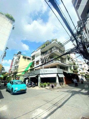 căn góc 2 mặt tiền thoáng mát dt: 10 x 13m - hxh tô hiến thành, q10 - 5 tầng - giá 24.9 tỷ