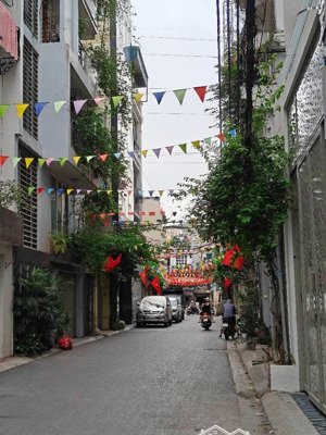 bán nhà dương khuê,trần bình,ô tô tránh,phân lô,72m,4t,giá 18.5 tỷ.lh hải cg 