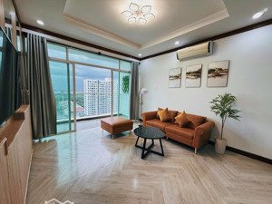 bán nhanh căn hộ 3pn 3wc 121m2 new sài gòn hoàng anh gia lai 3 full nt cao cấp, view thoáng mát