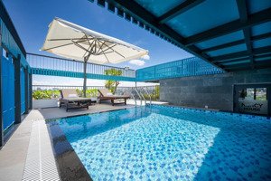 bán tòa căn hộ đẹp - đường mỹ đa đông, gần biển, doanh thu 190 - 200tr/tháng