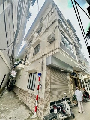 bán nhà phú diễn - dân xây - lô góc - 5 tầng 45.2m2 - ô tô đỗ cửa - giá 12tỷ5