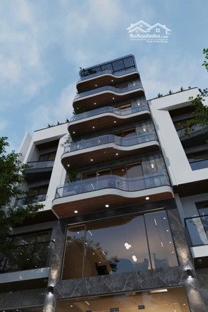 bán nhà 7 tầng thang máy gara ô tô, full nội thất cao cấp - hàng xóm him lam, long biên - gọi ngay