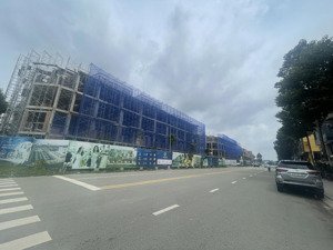 chính thức mở bán 2 block đẹp nhất nhà phố uni complex q6 - q7