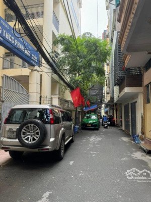 bán nhà nhân hòa 6 tầng 40m2, mặt ngõ 4m, ô tô qua nhà, gara ô tô trong nhà