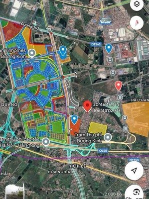 siêu phẩm ngay dự án vinhomes dương kinh tại hòa nghĩa giá chỉ hơn 3 tỷ lh : 