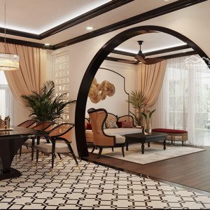 biệt thự cổ điển chỉ 166tr/m2 - 16.8x12m - hẻm xe hơi hồ biểu chánh, phú nhuận - đi sân bay chỉ 5p