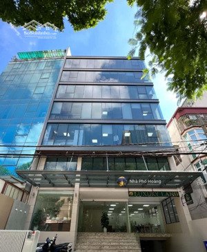 bán nhà góc 2 mặt tiền thành thái, q 10 - 10x19m - ctxd: hầm + 7 tầng - hđt: 120tr/th - giá 34 tỷ