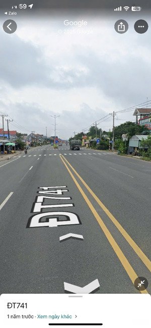 bán đất mặt tiền dt741 nguyễn văn thành ngay chợ chánh lưu ngang 9