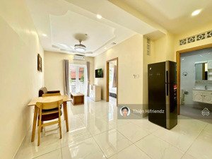 cho thuê chung cư mini 1pn, 50m2, đẹp, nhiều tiện ích tại nguyễn văn hưởng, q2