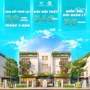 sở hữu ngay biệt thự song lập vlasta sầm sơn - vị trí vàng, đẳng cấp nghỉ dưỡng & đầu tư!